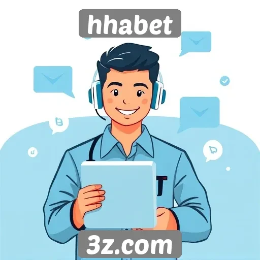 Desempenho do serviço de atendimento ao cliente do hhabet