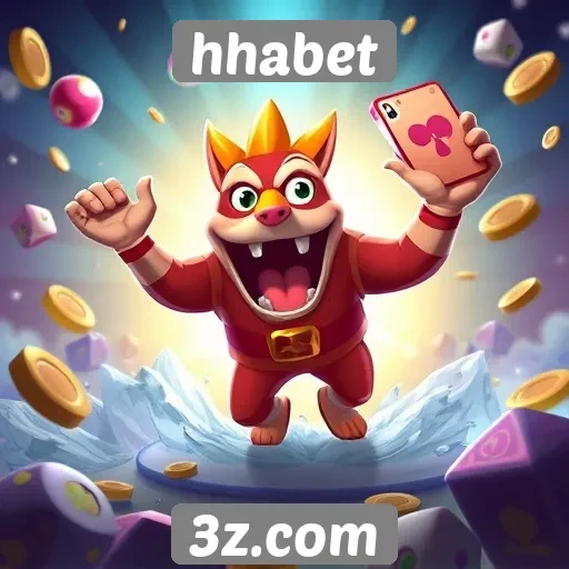hhabet apresenta novas opções de jogos online