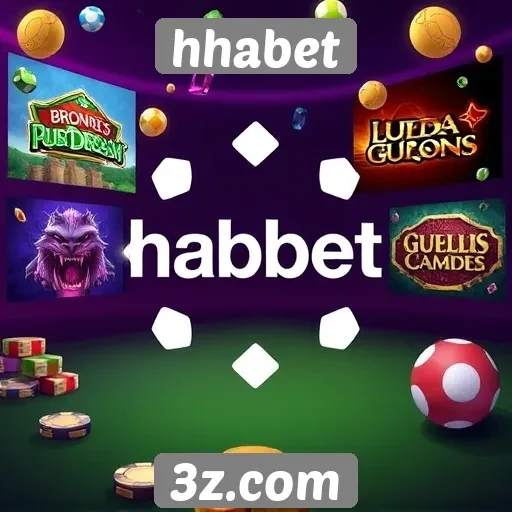 hhabet se destaca pela variedade de jogos disponíveis