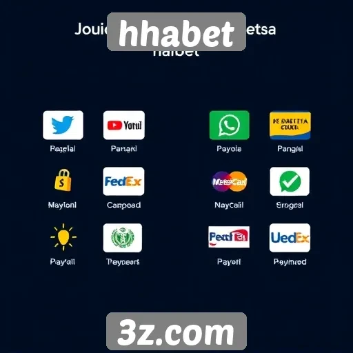 exploração das opções de pagamento no hhabet