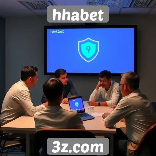 jogadores analisam segurança do site hhabet